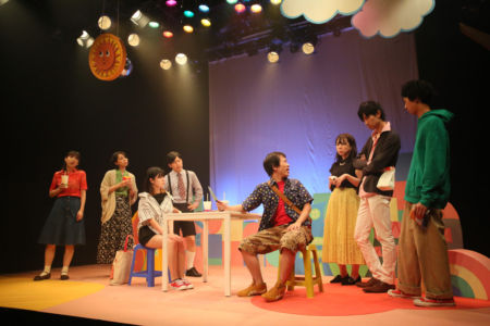 「暴力先輩」(2019)舞台写真